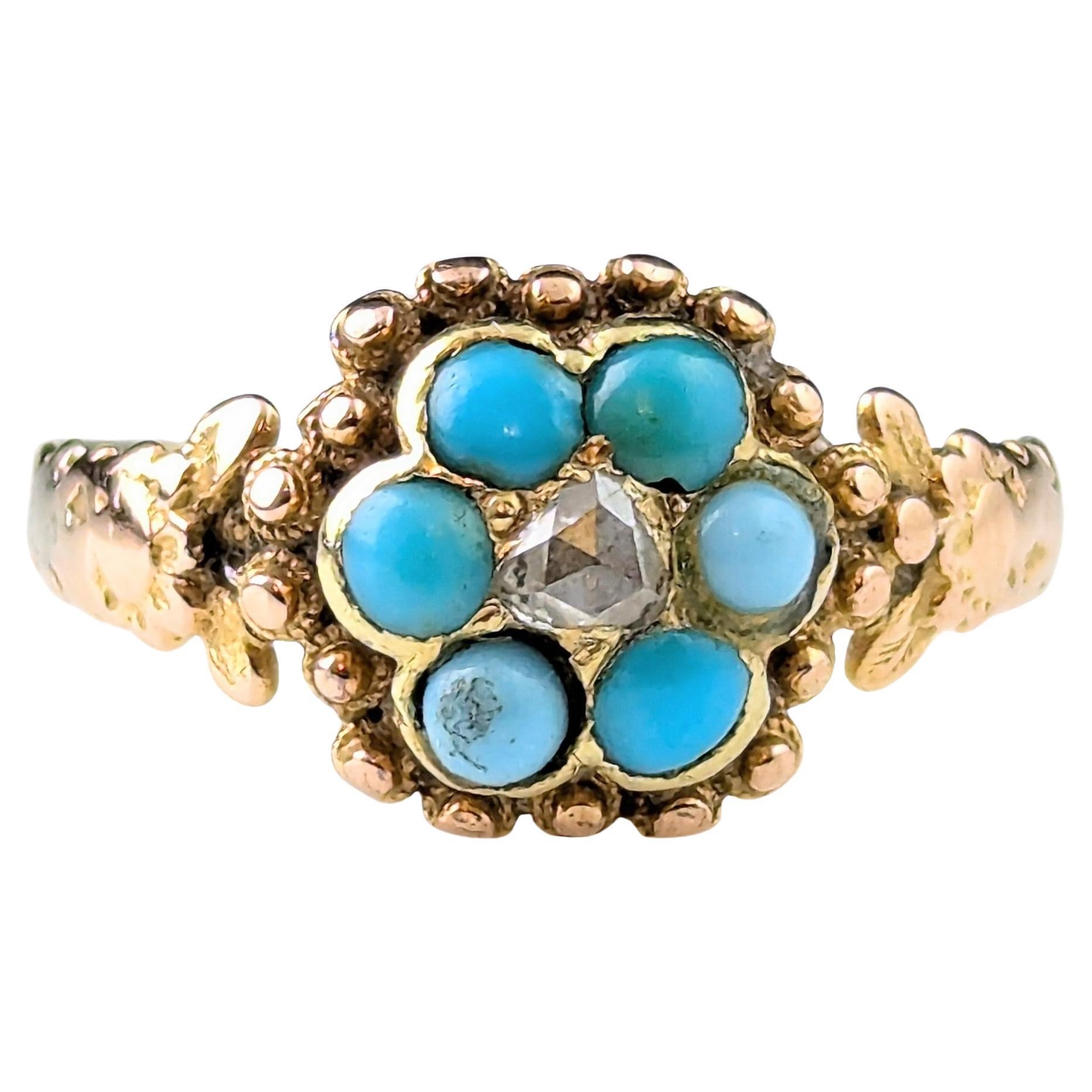 Regency Cluster Rings