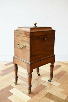 Antique Regency Era Wine Cellerette