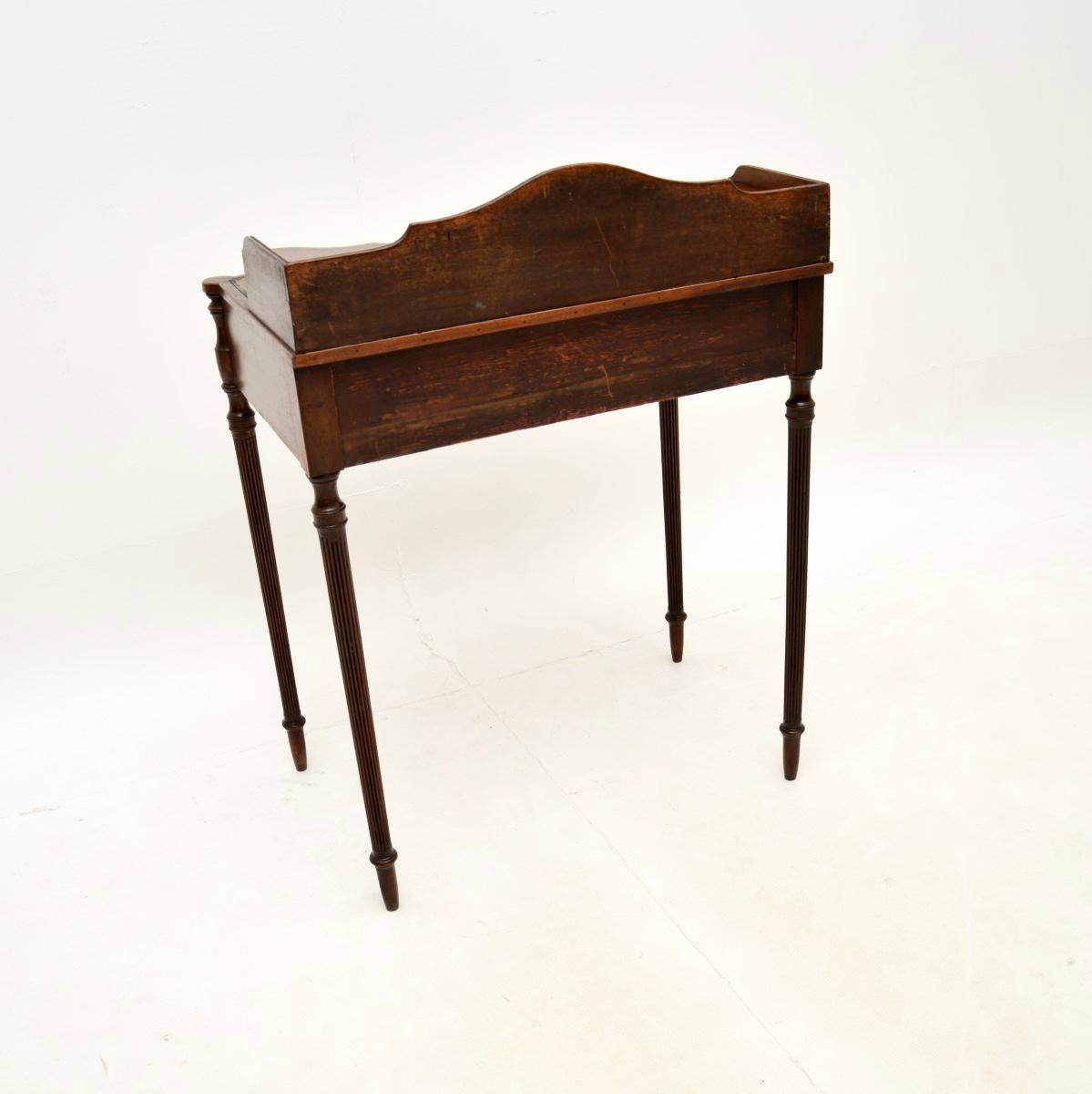 Début du 20ème siècle Bureau Escritoire Regency ancien en vente