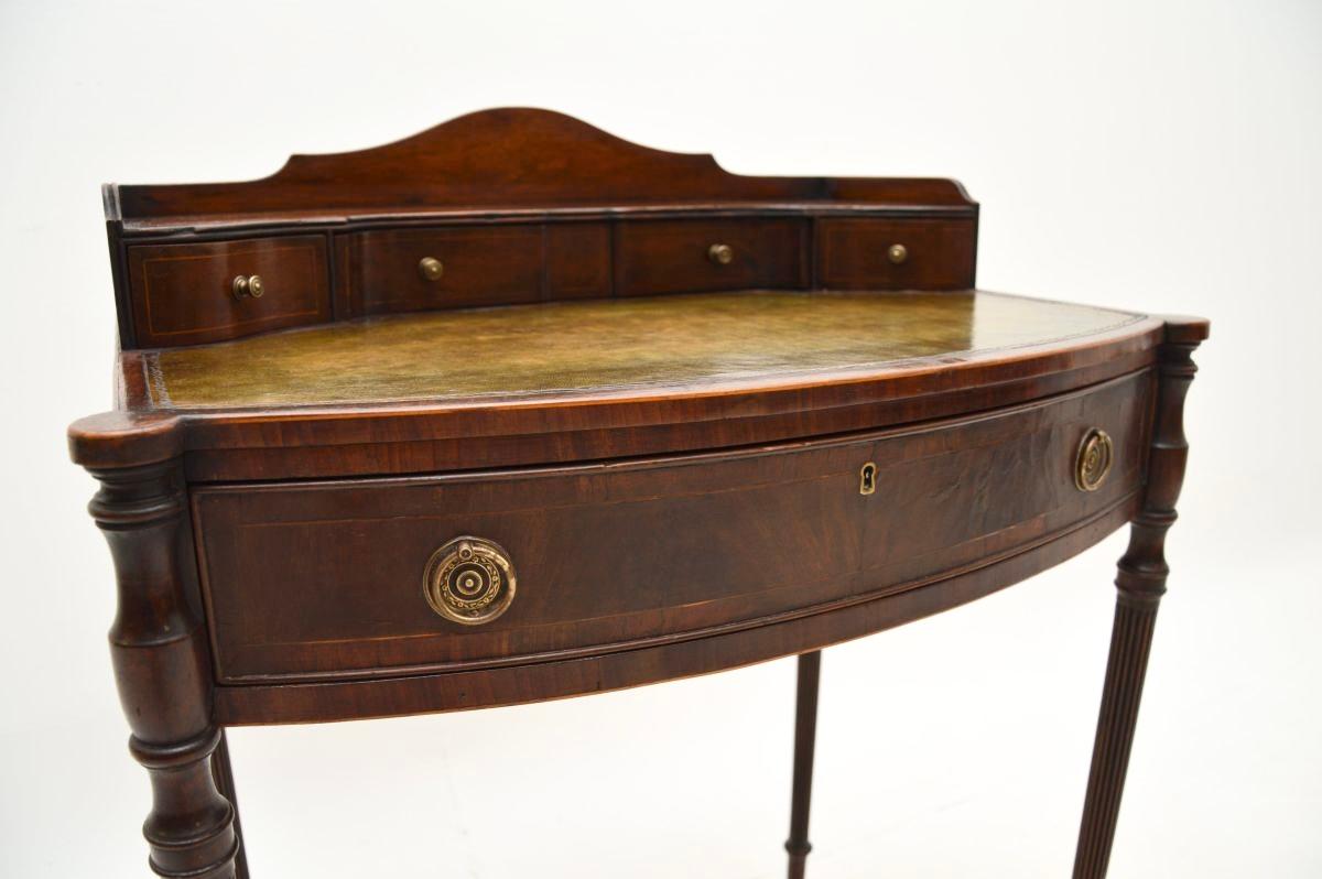Bureau Escritoire Regency ancien en vente 3