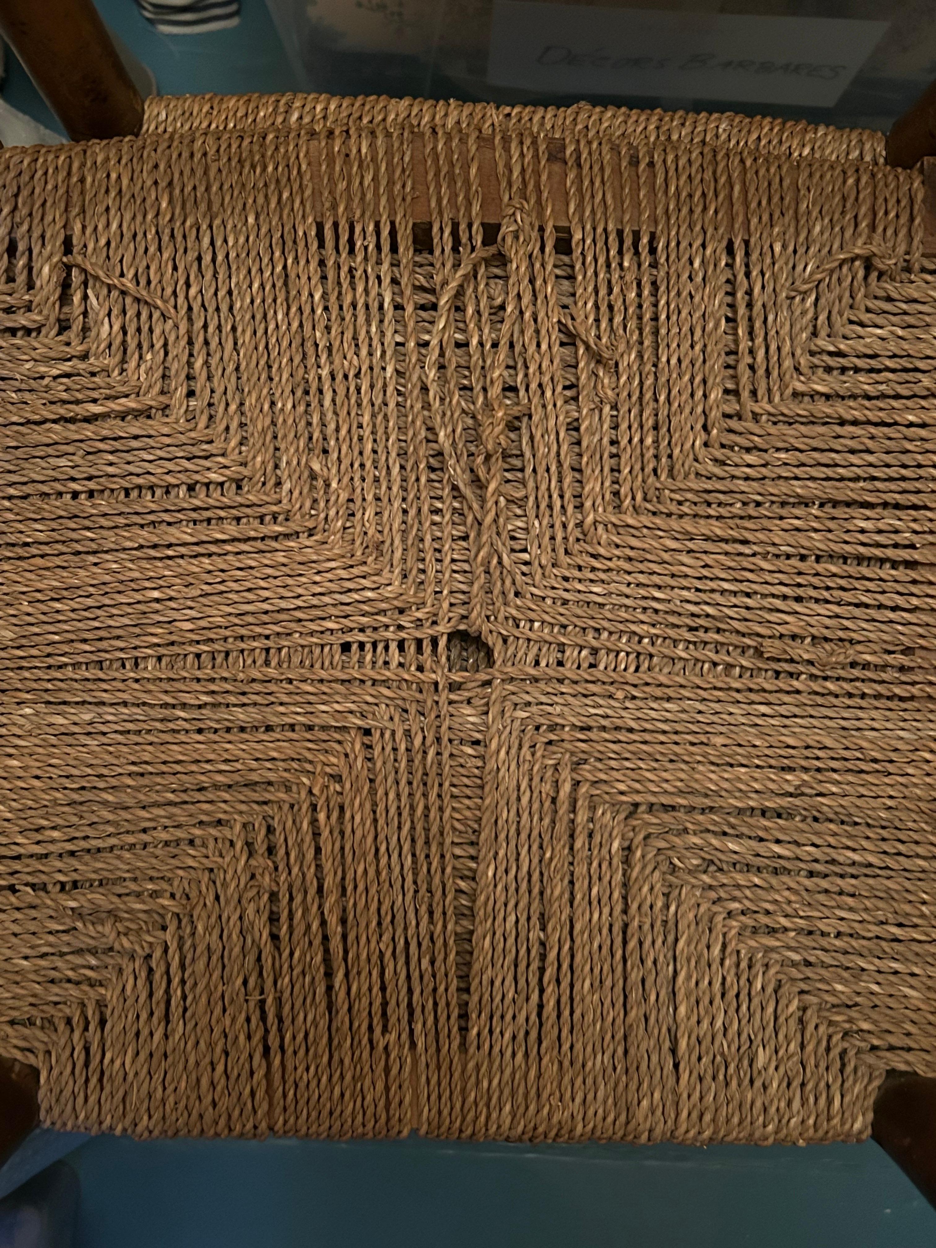Chaises d'appoint Regency anciennes en faux bambou, lot de 4, Angleterre, début du 19ème siècle en vente 6