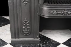 Antique Regency Hob Grate Decorative, Early 19th Century