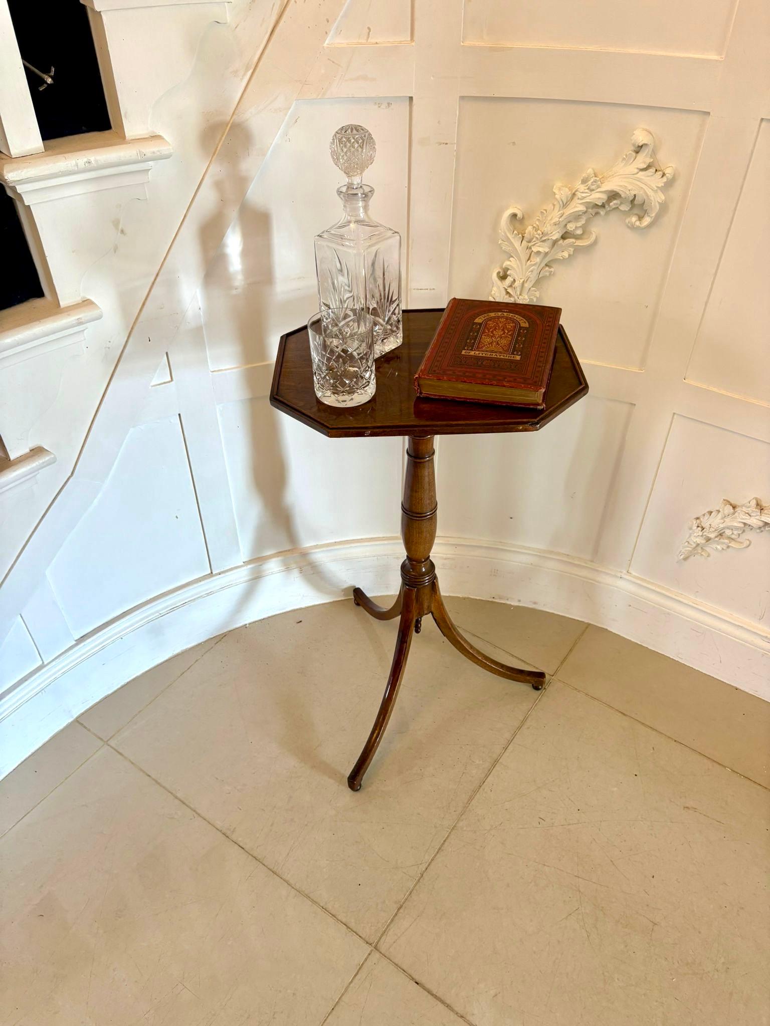 Antiker Regency-Mahagoni-Lesetisch oder Musiktisch, verstellbar im Angebot 6