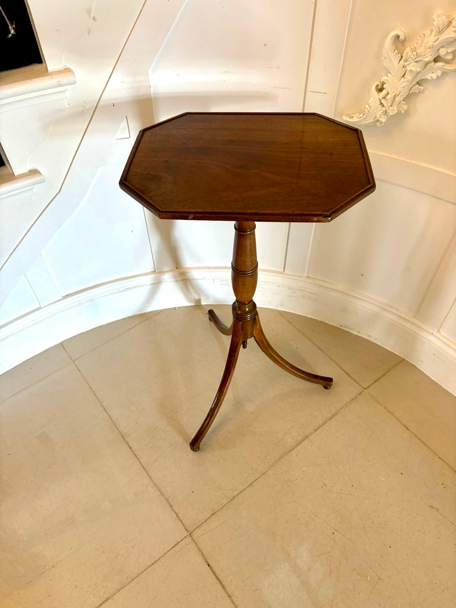 Antiker Regency-Mahagoni-Lesetisch oder Musiktisch, verstellbar im Angebot 10