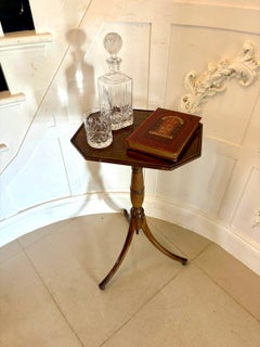 Antique Regency Mahogany Adjustable Reading or Music Table