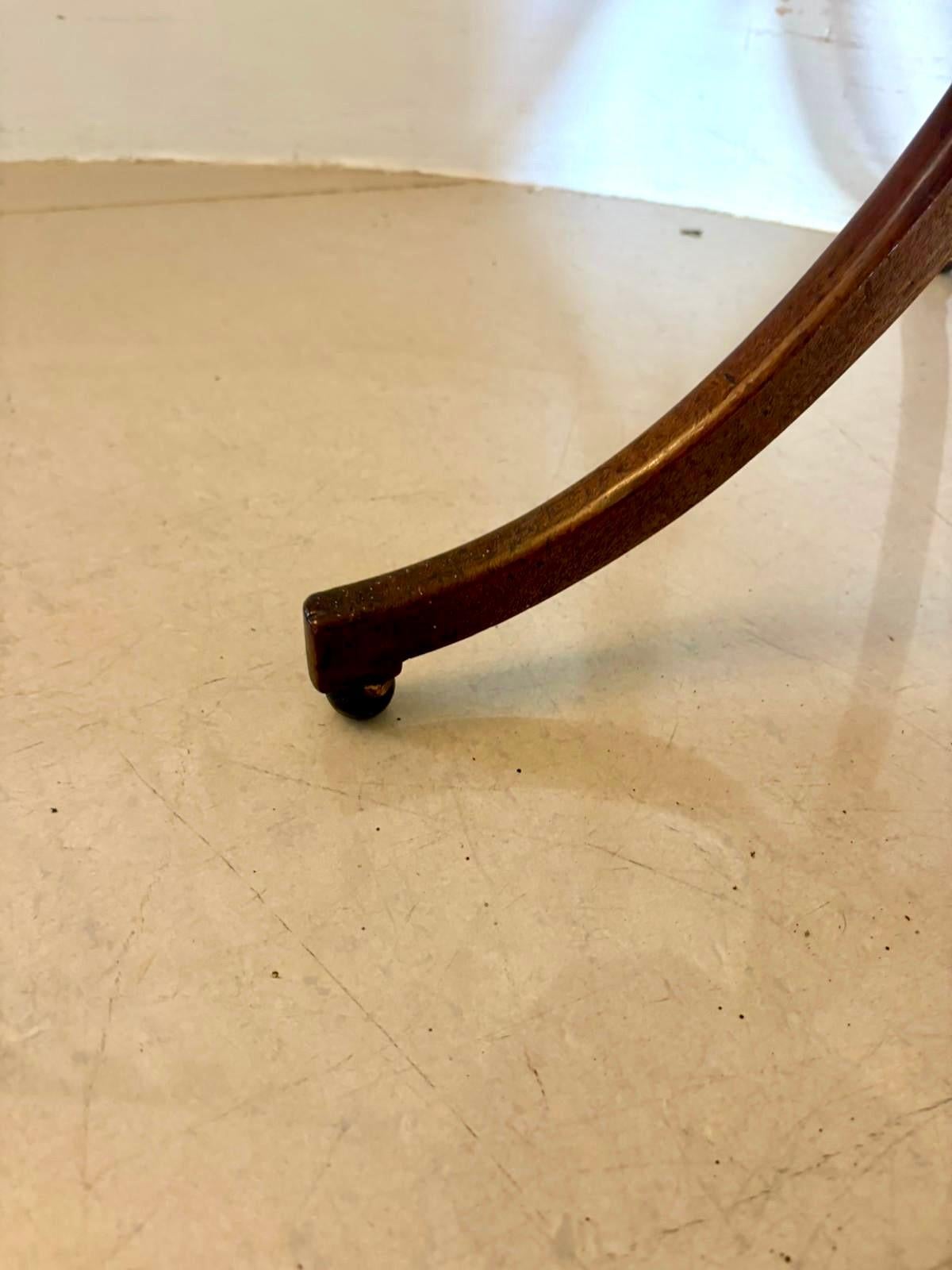 Antiker Regency-Mahagoni-Lesetisch oder Musiktisch, verstellbar (19. Jahrhundert) im Angebot