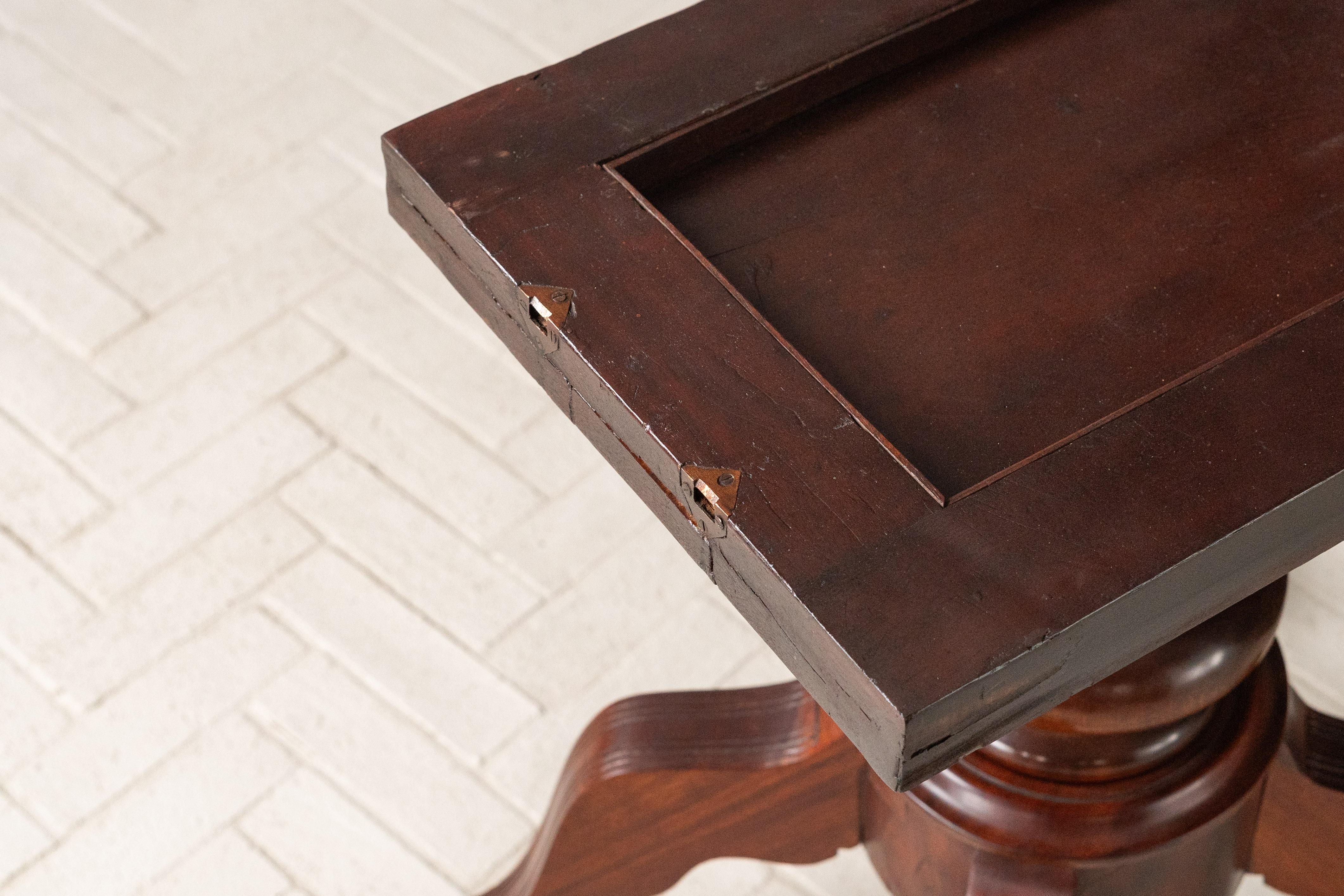 Antique Regency Mahogany Breakfast Table 6