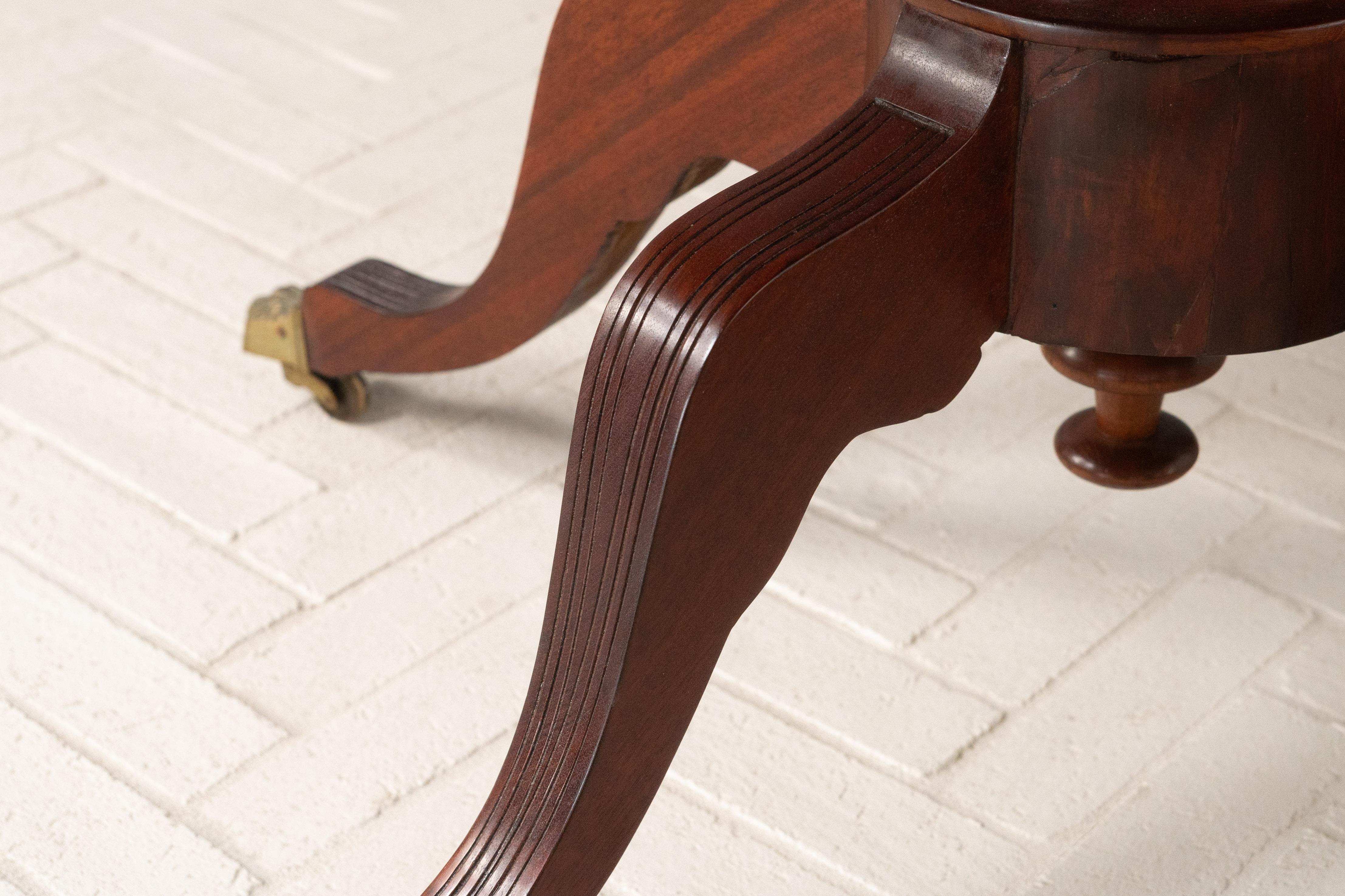 Antique Regency Mahogany Breakfast Table 1
