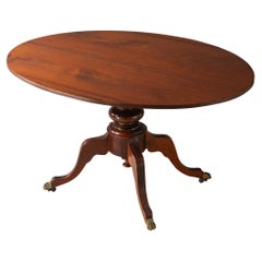 Antique Regency Mahogany Breakfast Table