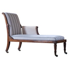 Antique Regency Mahogany Daybed, circa 1830