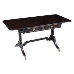 Antique Regency Mahogany Desk