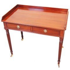 Antique Regency Mahogany Dressing Table