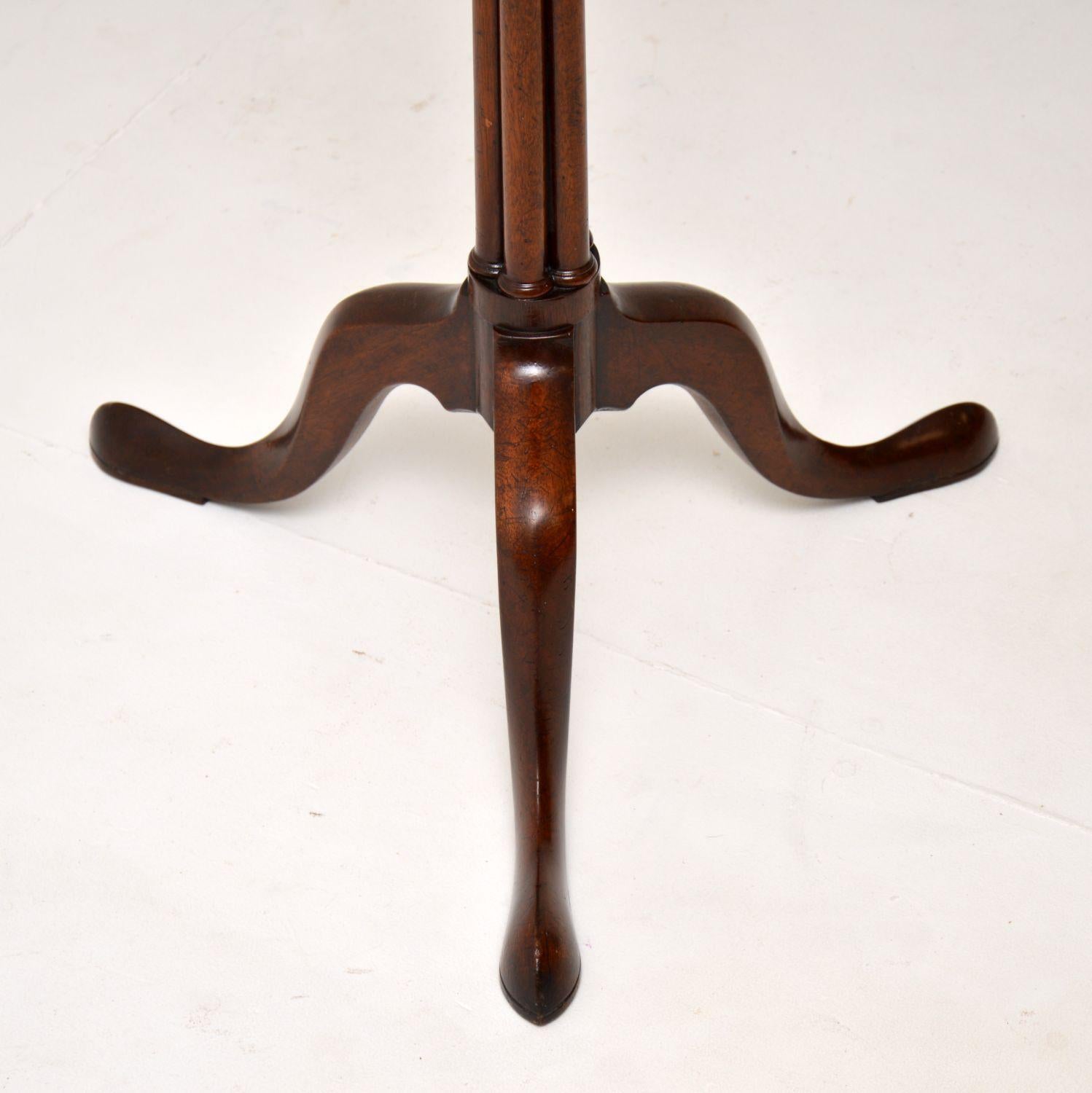 Antique Regency Side / Torchere Table In Good Condition In London, GB