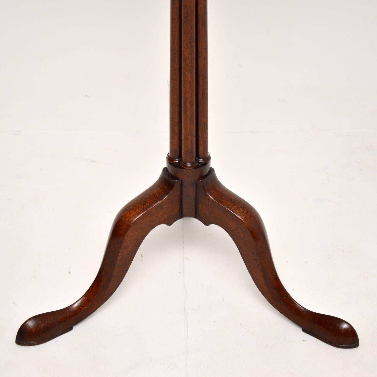 19th Century Antique Regency Side / Torchere Table