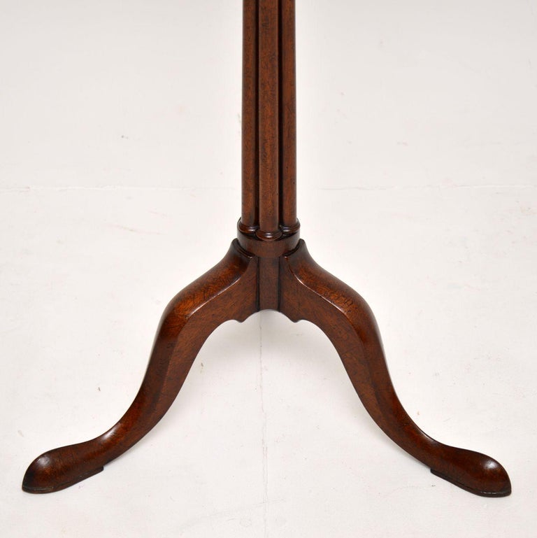 19th Century Antique Regency Side / Torchere Table For Sale