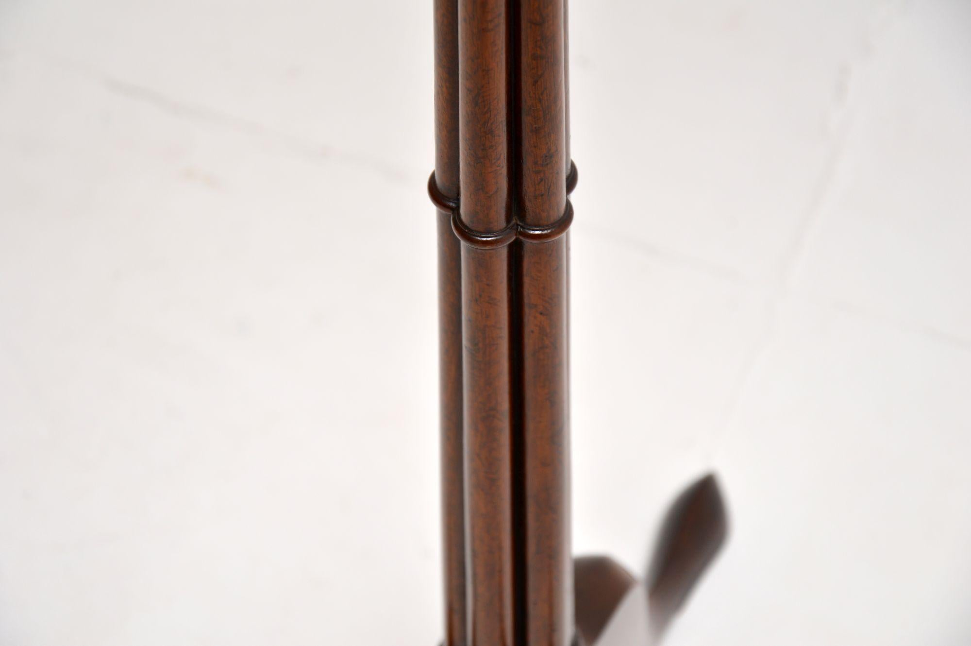 Antique Regency Side / Torchere Table 1