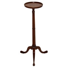 Antique Regency Side / Torchere Table