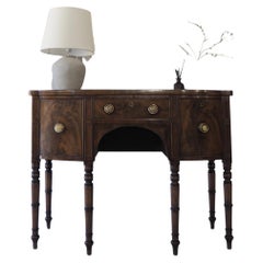 Antique Regency Mahogany Sideboard