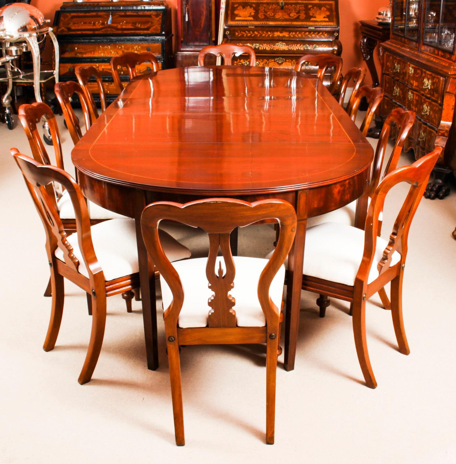 Antique Regency Metamorphic Mahogany Dining Table, 19th C In Good Condition In London, GB