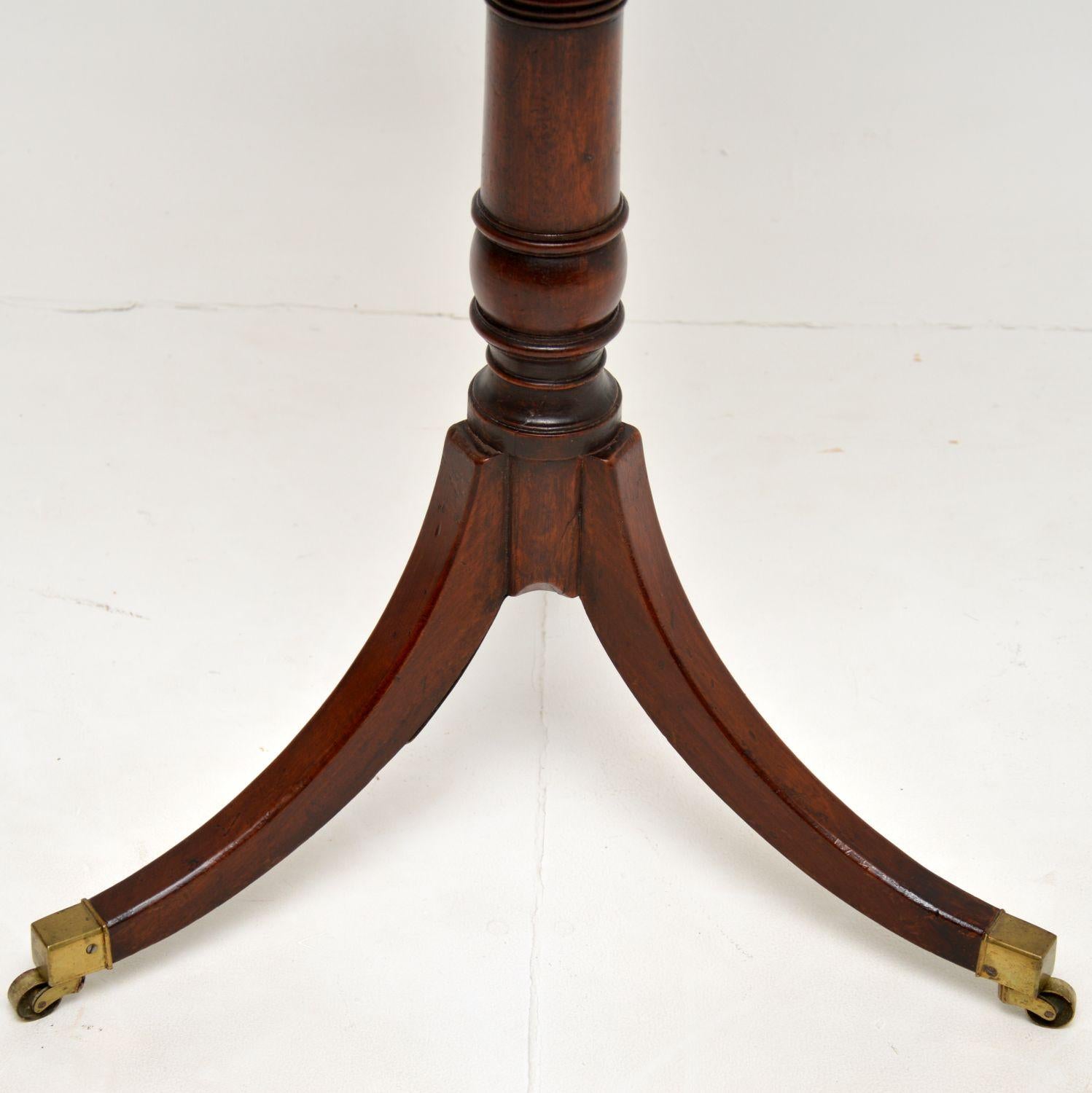Antique Regency Occasional Side Table In Good Condition In London, GB
