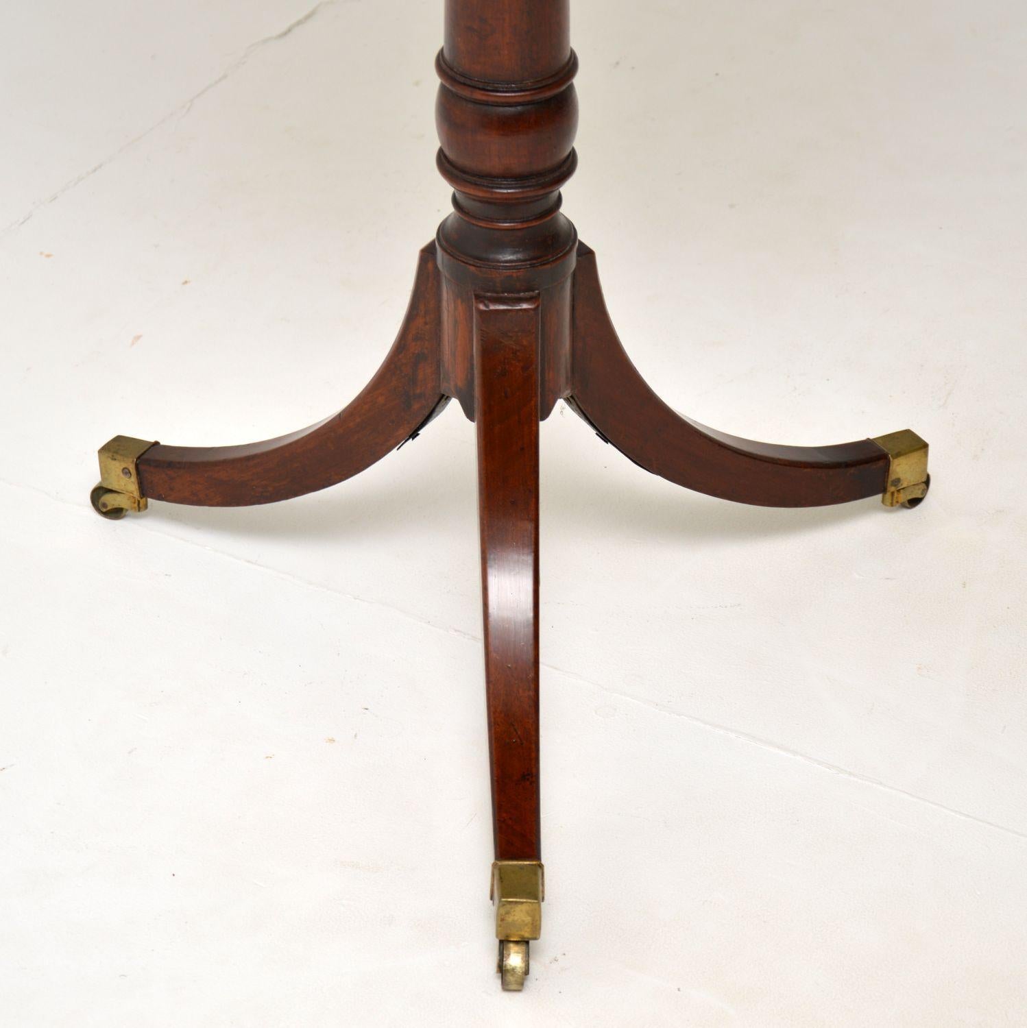 19th Century Antique Regency Occasional Side Table