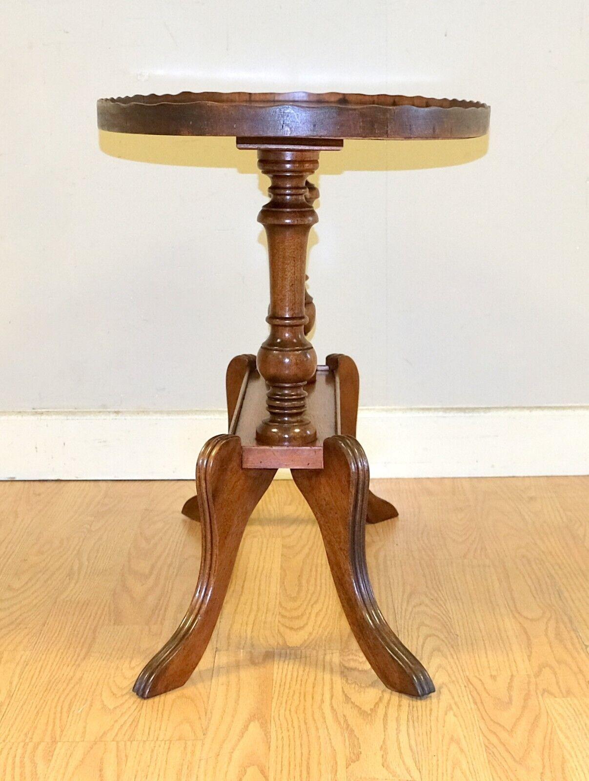 antique pie table