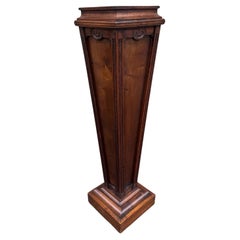 Wood Pedestals