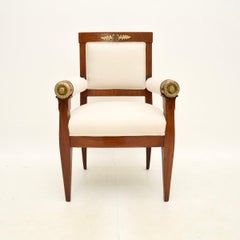 Antique Regency Period Armchair