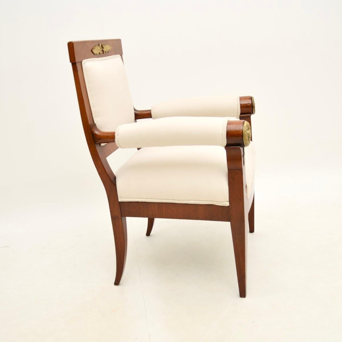 Regency Fauteuil ancien d'époque Régence en vente