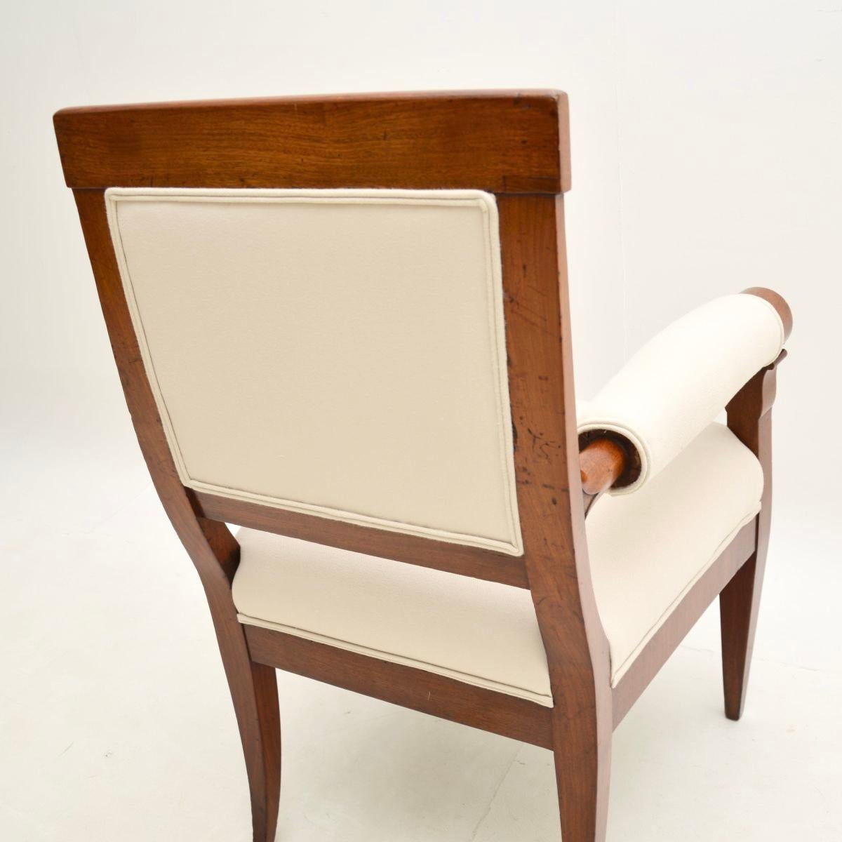 Début du XIXe siècle Fauteuil ancien d'époque Régence en vente
