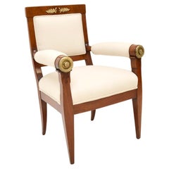 Fauteuil ancien d'époque Régence
