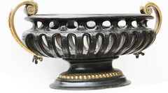 Antique Regency Period Bowl Grate
