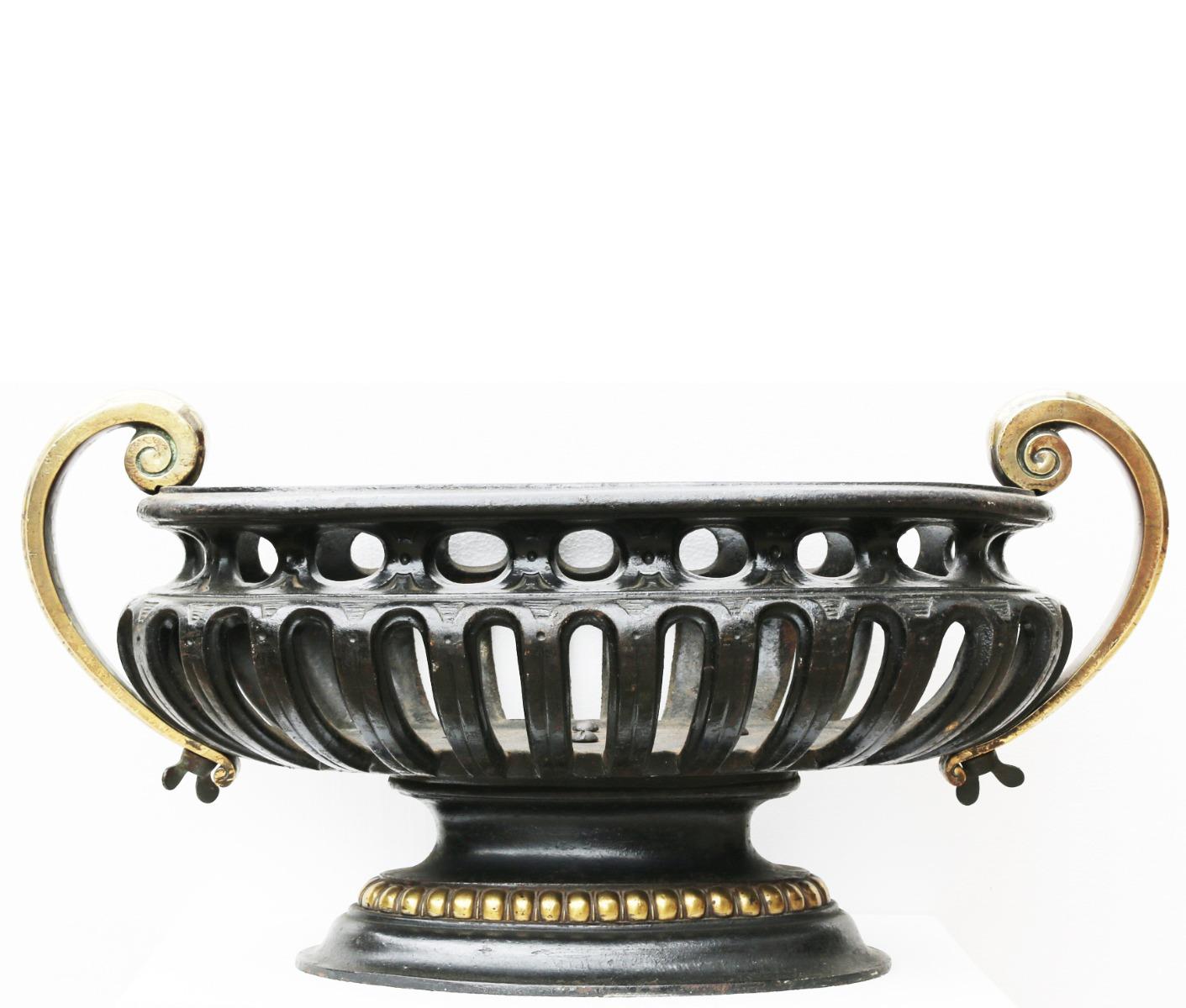 19th Century Antique Regency Period Bowl Grate