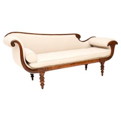 Antique Regency Period Chaise Longue
