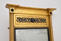 Antique Regency Period Gilt Wood Mirror