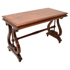 Used Regency Period Library Table / Desk