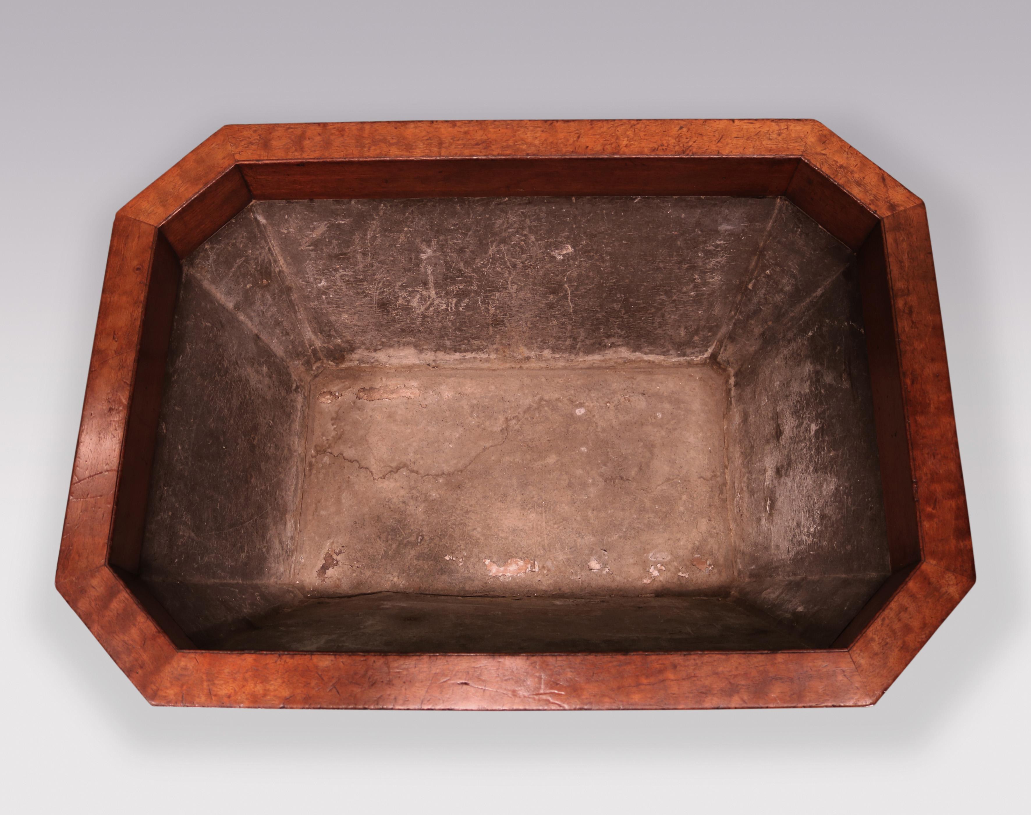Antikes Mahagoni-Kellerbesteck aus der Regency-Periode im Angebot 1