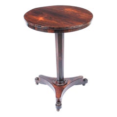 Antique Regency Period Occasional Table, 19th Century