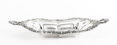 Antique Regency Period Old Sheffield Silver Plated Basket, 19th Century