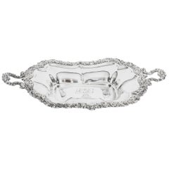 Antique Regency Period Old Sheffield Silver Plated Basket, 19th Century