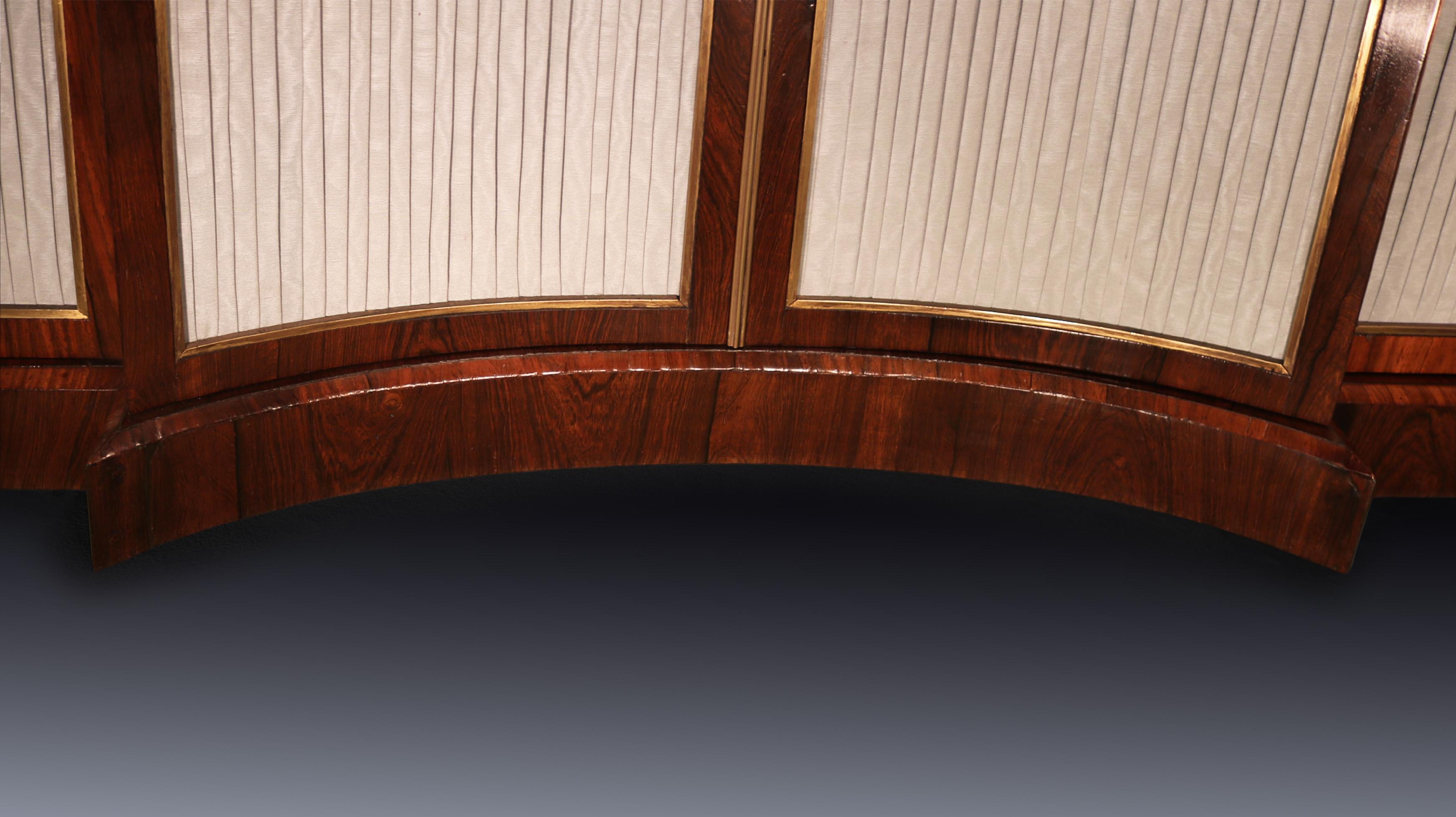 Antique Regency period rosewood chiffonier In Good Condition For Sale In London, GB