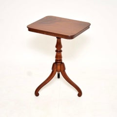 Antique Regency Period Side Table