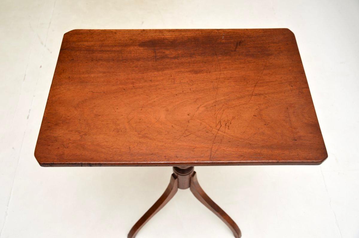 Antique Regency Period Side Table In Good Condition For Sale In London, GB