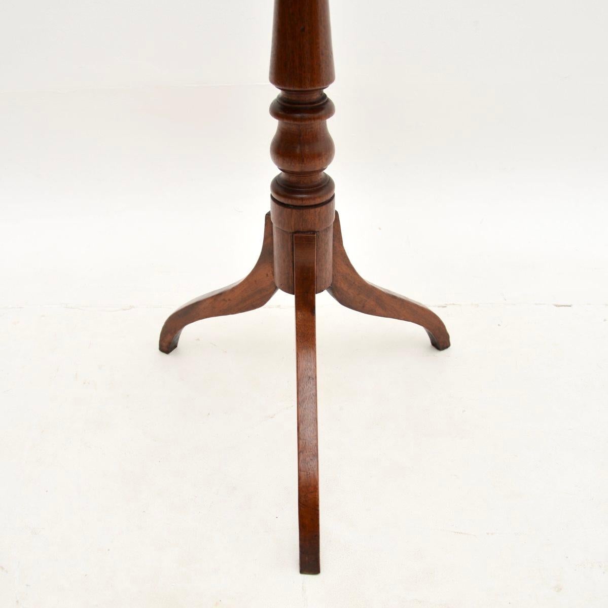 Early 19th Century Antique Regency Period Side Table For Sale