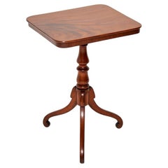 Antique Regency Period Side Table