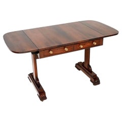 Antique Regency Period Sofa Table