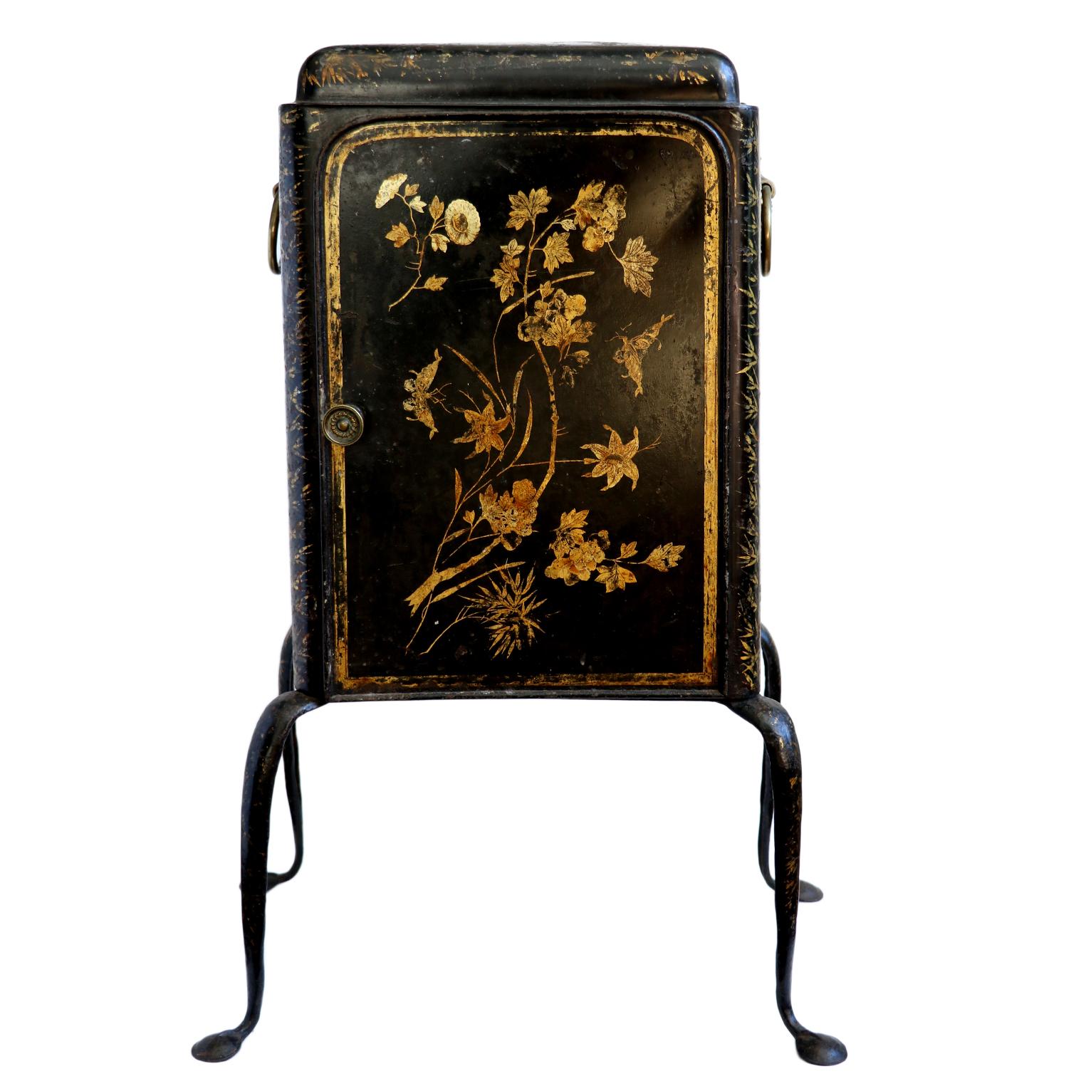 Indulge in the grandeur of an Antique Regency Plate Warmer, dating back to the 1800s. This remarkable piece is a testament to the lavishness of the time period, boasting intricate artwork and unparalleled craftsmanship. Its exquisite design and rich