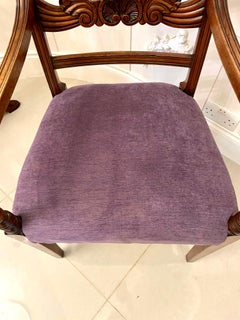 Antique Regency Quality Mahogany Desk Chair