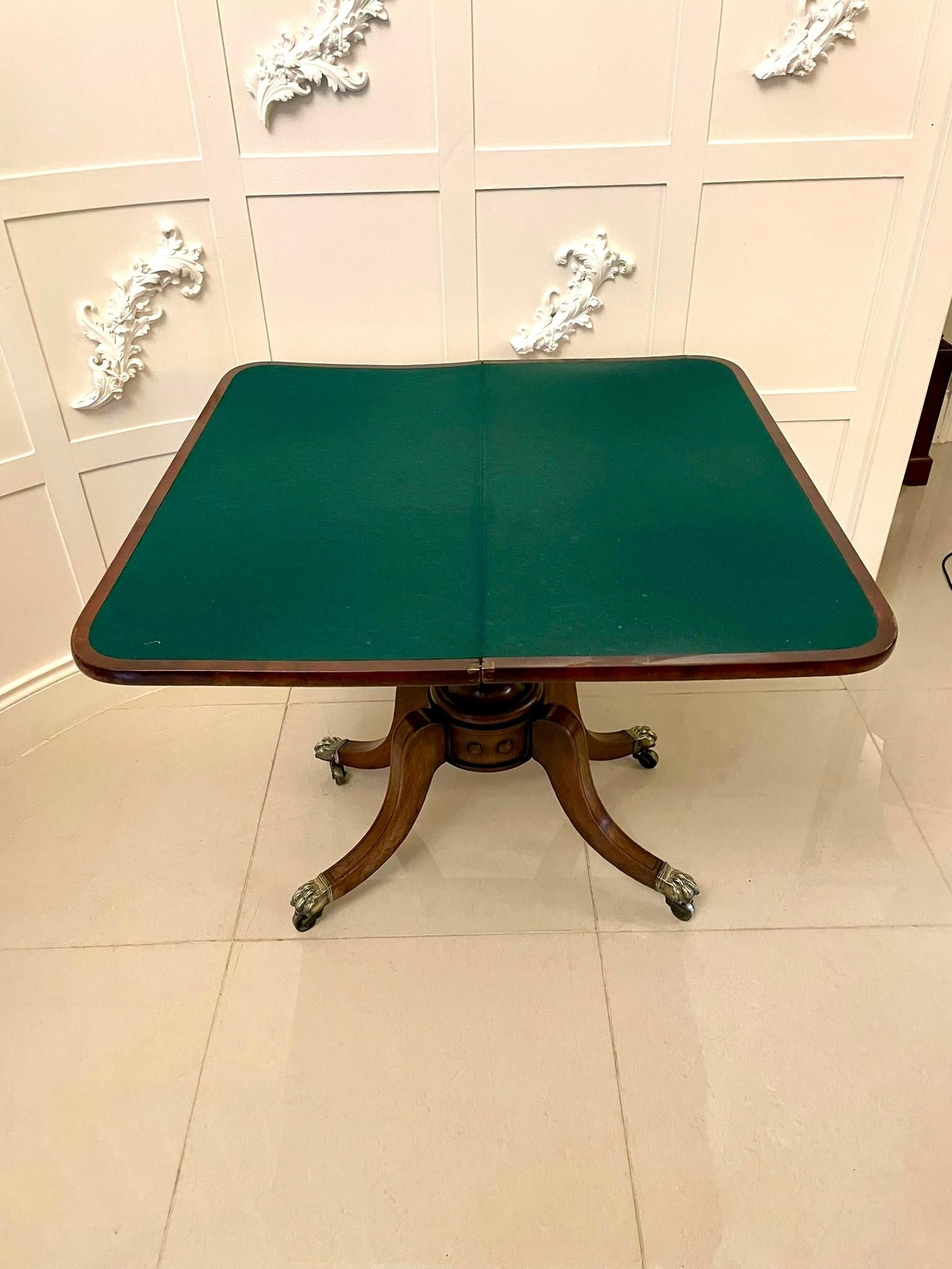card table antique