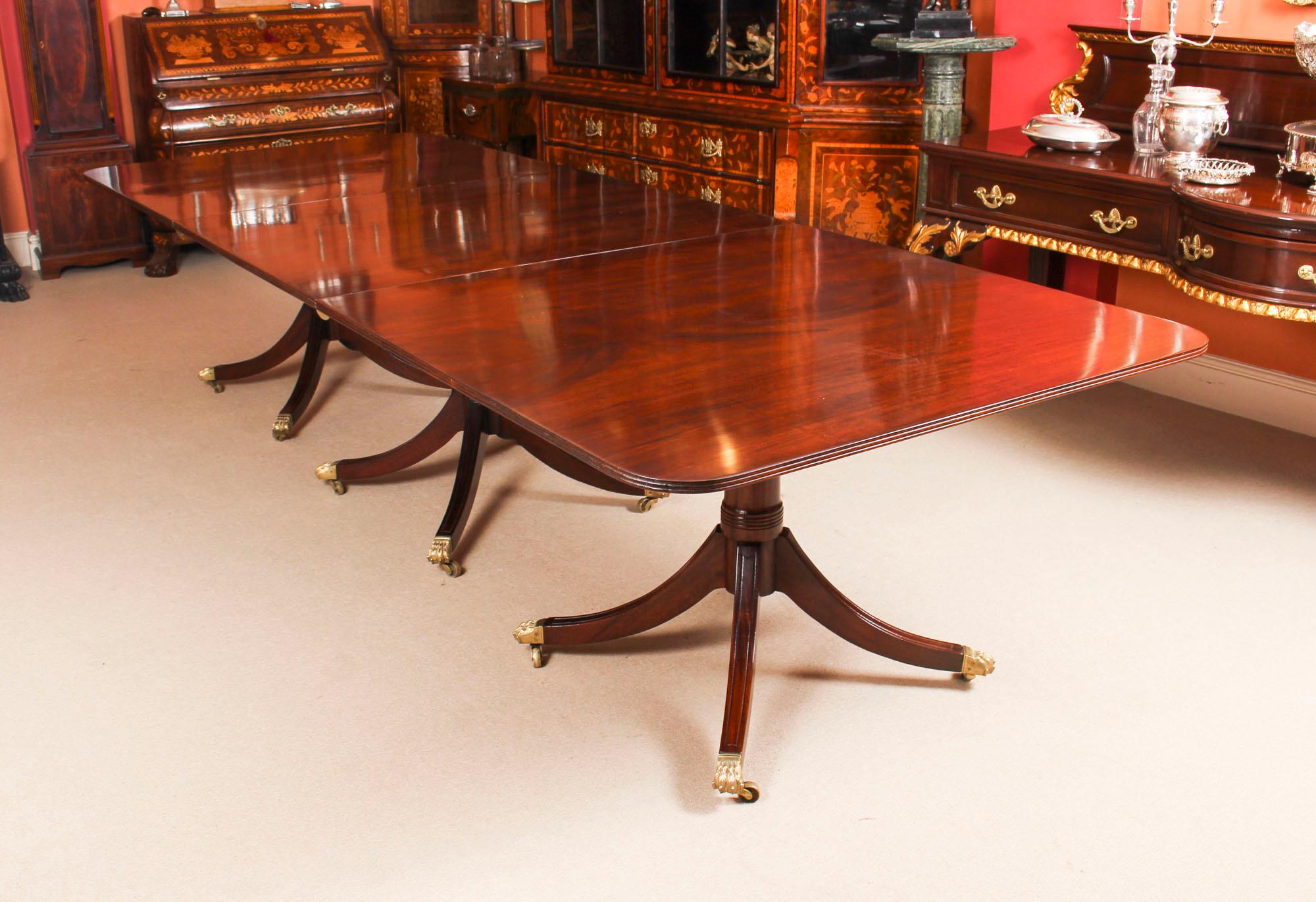 regency furniture dining room sets